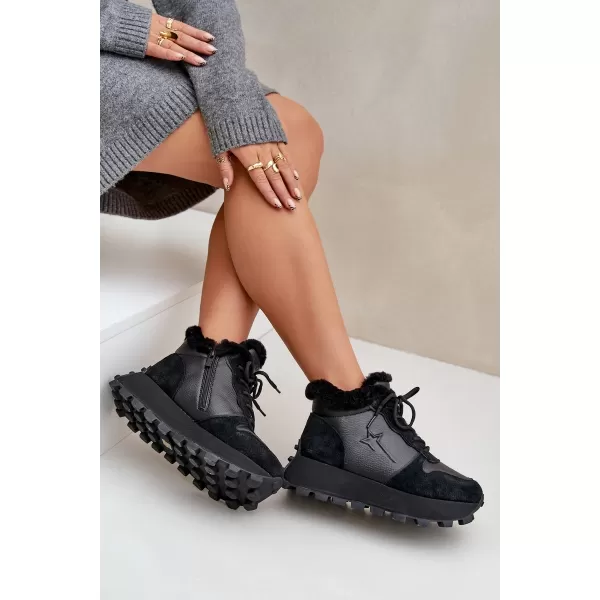  Dámské boty BIG STAR OO274A329 BLACK 