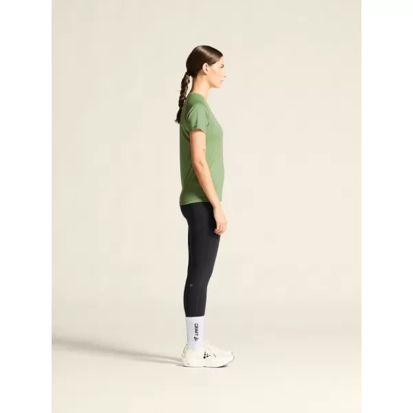  Dámské sportovní tričko CRAFT Corp. CORE Unify Training Tee W FLUO 