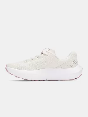 Dámské boty UNDER ARMOUR W CHARGED SURGE 4 3027007-110 BÍLÁ
