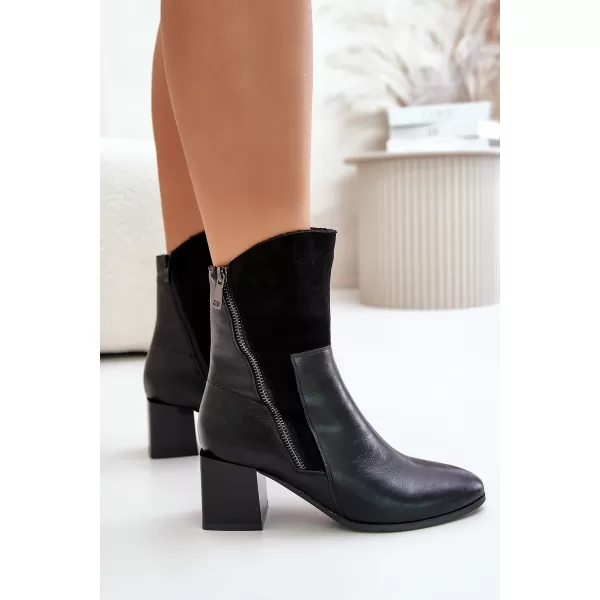  Dámské boty BOTO RELABINA 33621 BLACK 