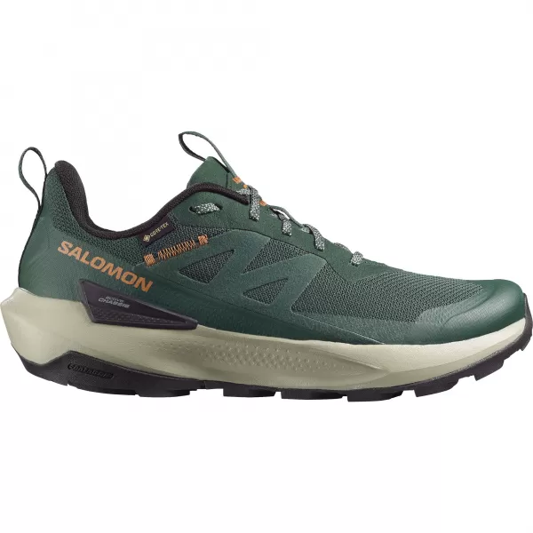  Pánské boty SALOMON ELIXIR ACTIV GTX L49229800 SCARAB/GREEN GABLES/CHILI 
