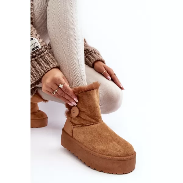  Dámské boty BOTO WIKASEM 28415 CAMEL 