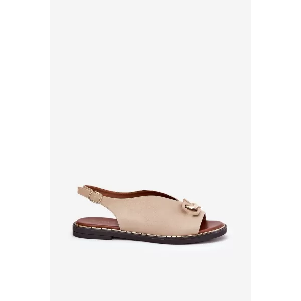  Dámské sandály BOTO TILLIRETA 35847 BEIGE 