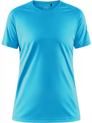 Dámské sportovní tričko CRAFT Corp. CORE Unify Training Tee W MENTOLOVÁ