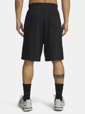 Pánské kraťasy UNDER ARMOUR RIVAL LW GRAPHIC SHORTS 6014689-001 ČERNÁ