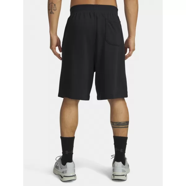  Pánské kraťasy UNDER ARMOUR RIVAL LW GRAPHIC SHORTS 6014689-001 ČERNÁ 