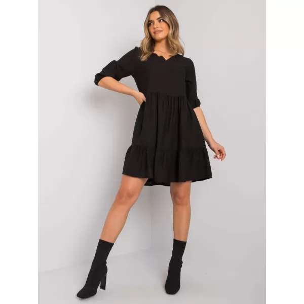  Dámské šaty EX MODA EM-SK-004.06 NOIRE 