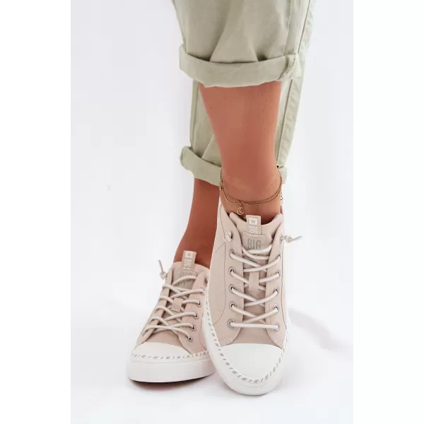  Dámské tenisky BIG STAR TT274387 BEIGE 