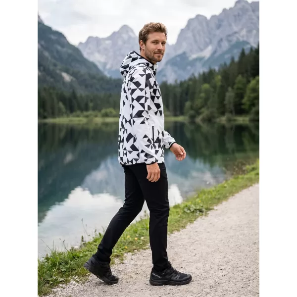  Pánská softshellová bunda premium ALTISPORT VOJ/ALM108JACK01 BÍLÁ 