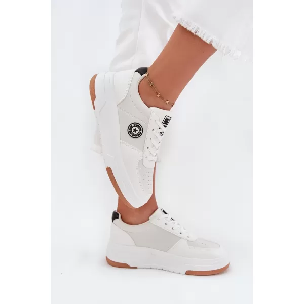  Dámské tenisky BIG STAR RR274572 WHITE 