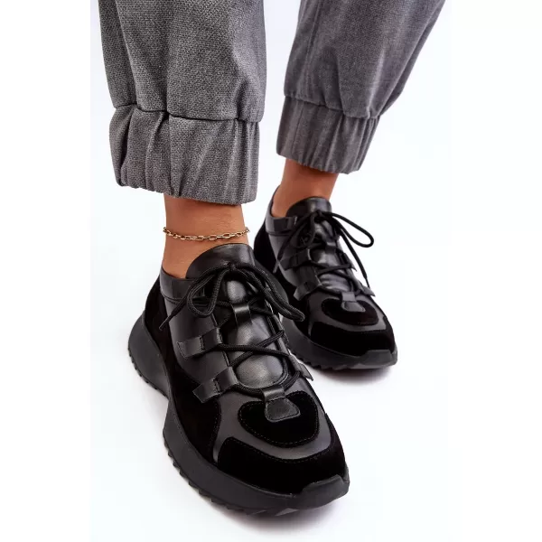  Dámské boty ZAZOO M01/2 28256 BLACK 