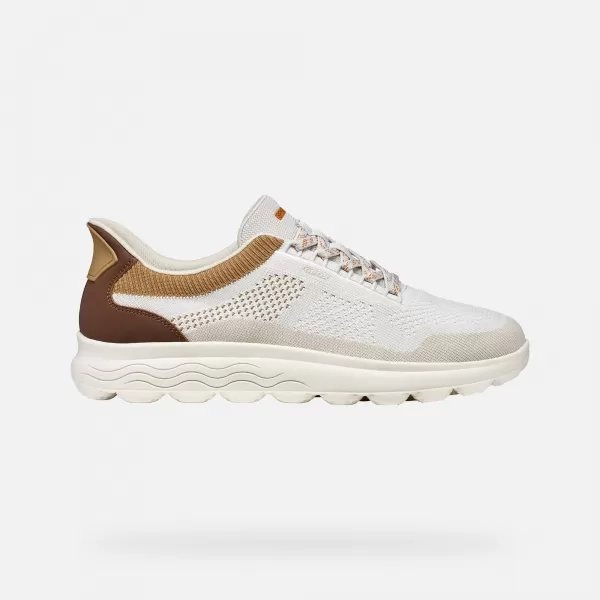  Pánské tenisky GEOX SPHERICA PLUS FAST IN G014665 SMETANOVÁ 