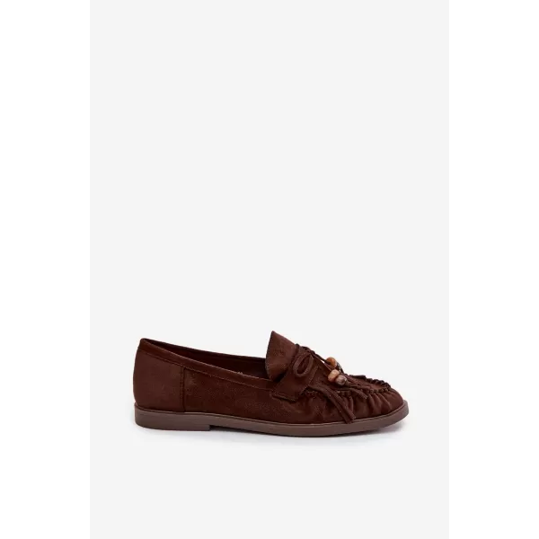  Dámské mokasíny BOTO TERESSA 41480 BROWN 