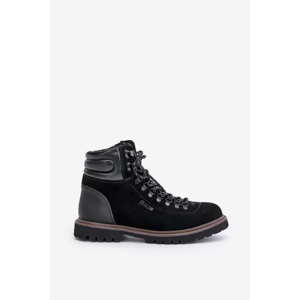  Pánské boty BIG STAR OO174643 BLACK 