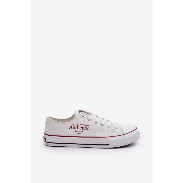  Pánské tenisky BIG STAR NN174006 WHITE 