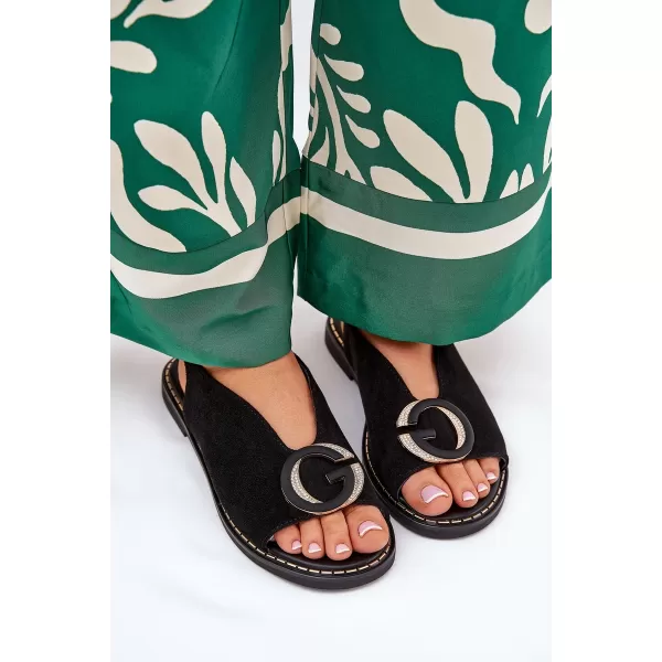 Dámské sandály BOTO KV27-053 35820 BLACK 