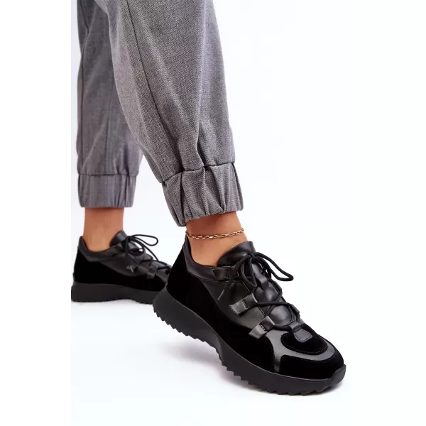 Dámské boty ZAZOO M01/2 28256 BLACK 