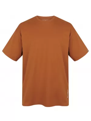 Pánské triko HUSKY TEE VIEW M BROWN