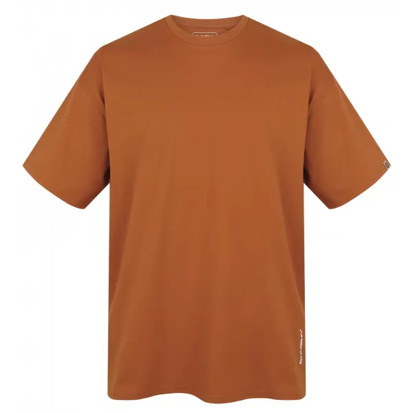  Pánské triko HUSKY TEE VIEW M BROWN 