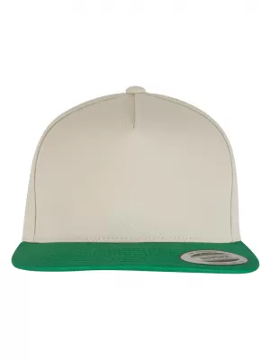 Čepice FF 6007 BEIGE/GREEN