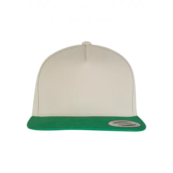  Čepice FF 6007 BEIGE/GREEN 