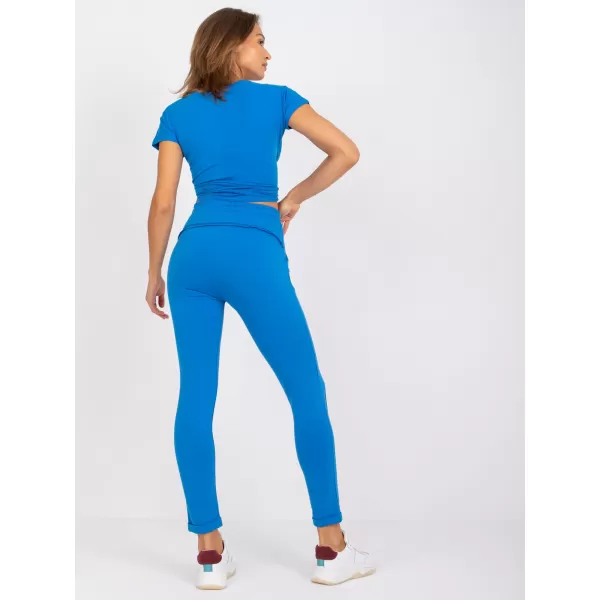  Dámské tepláky BASIC FEEL GOOD RV-DR-3589.10X DARK BLUE 