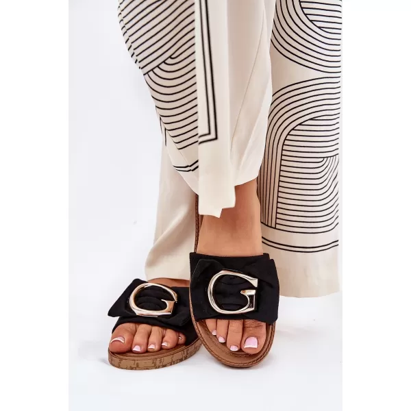  Dámské sandály BOTO NELLODRA 36438 BLACK 
