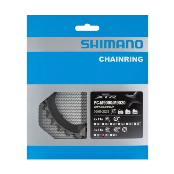  Převodník 30z SHIMANO XTR FC-M9020 3X10 4 DÍRY 