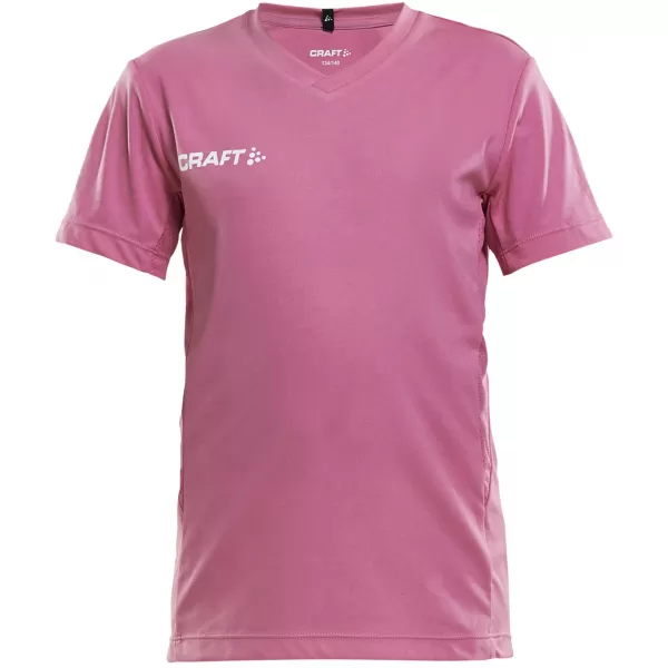  Dětské sportovní tričko s výstřihem do V CRAFT TW Squad Go Jersey Solid Jr POP 