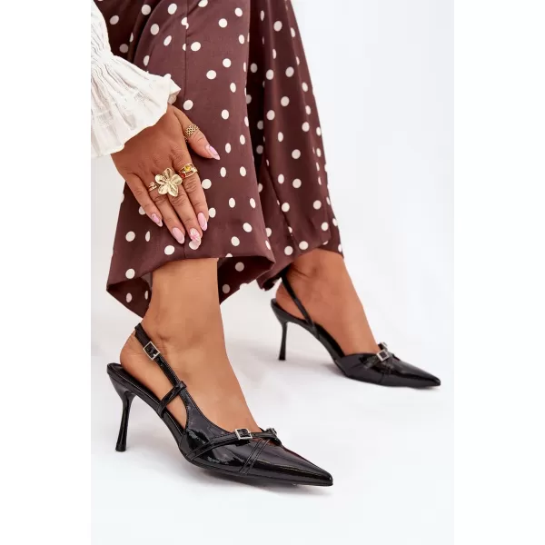  Dámské boty BOTO RAVIRA 38548 BLACK 