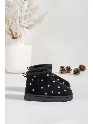Dětské sněhule BOTO GRACINA 40645 BLACK
