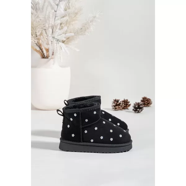  Dětské sněhule BOTO GRACINA 40645 BLACK 