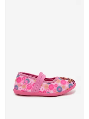 Dětské baleríny BOTO RAVELLINA 39638 PINK