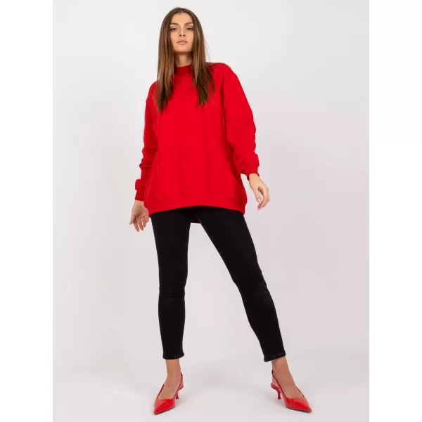  Dámská mikina BASIC FEEL GOOD RV-BL-5185.81P RED 
