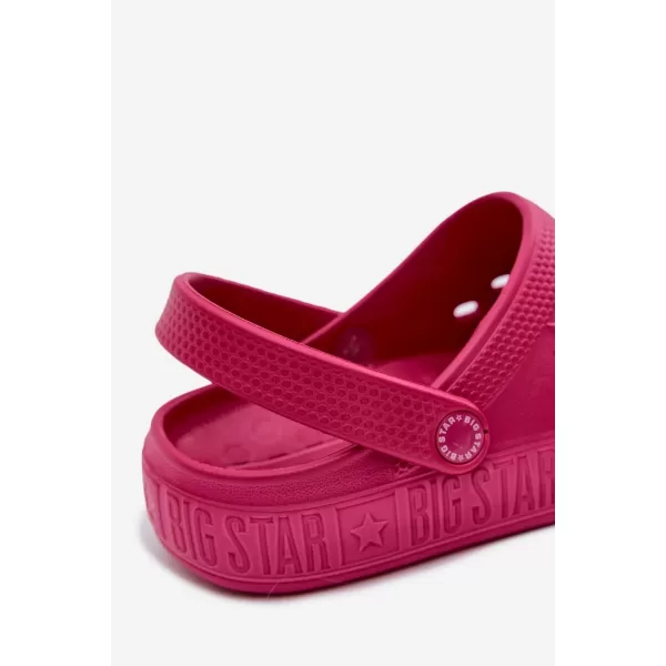  Dámské nazouváky BIG STAR TT274A082 PINK 