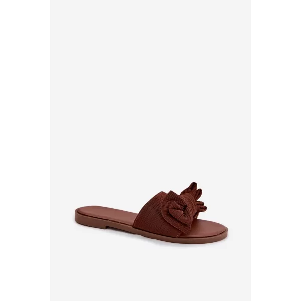  Dámské sandály BOTO AMIVELLE 41417 BROWN 