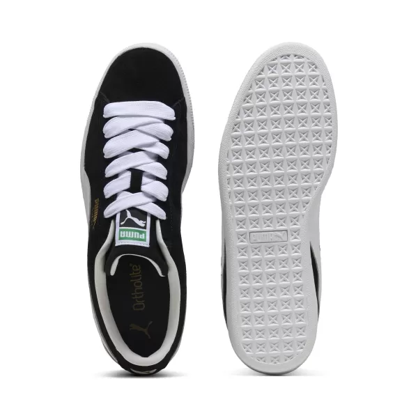  Boty PUMA SUEDE CLASSIC 399781_01 PUMA BLACK/PUMA WHITE 
