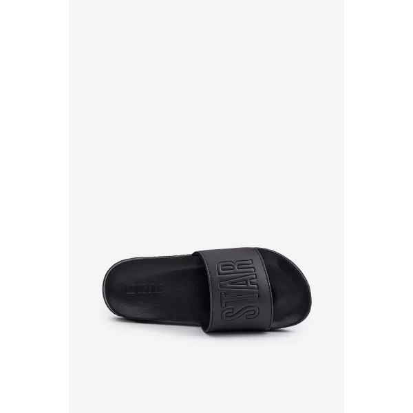  Dámské pantofle BIG STAR OO274040 BLACK 