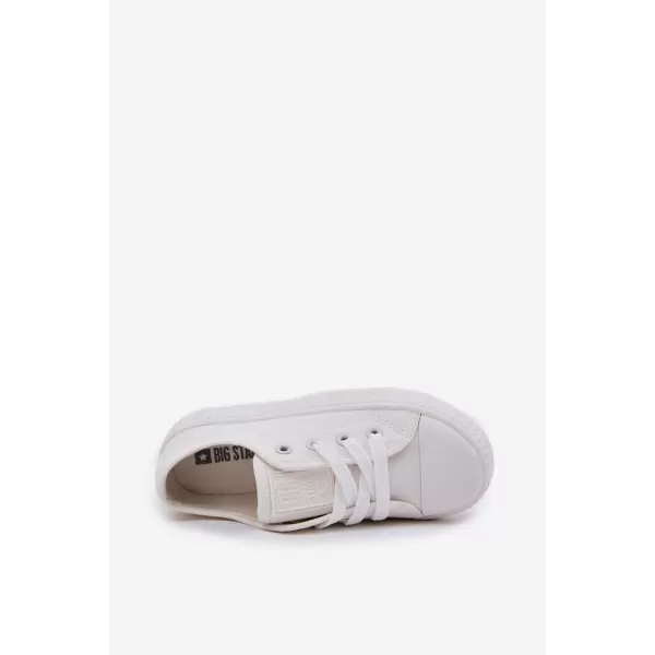  Dětské boty BIG STAR RR374009 WHITE 