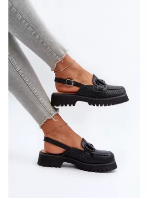 Dámské sandály D&A MR38-656 BLACK