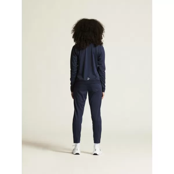  Dámské tréninkové kalhoty CRAFT TW Evolve 2.0 Pants W NÁMOŘNÍ MODRÁ 