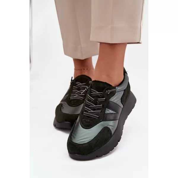  Dámské tenisky VINCEZA 58561 GREEN 