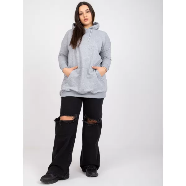  Dámská mikina BASIC FEEL GOOD RV-BL-6338.19X GRAY 
