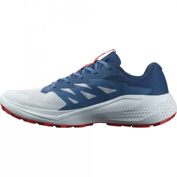  Pánské boty SALOMON ALPHAGLIDE L47724300 BALLAD BLUE/DARK BLUE/FIERY RED 
