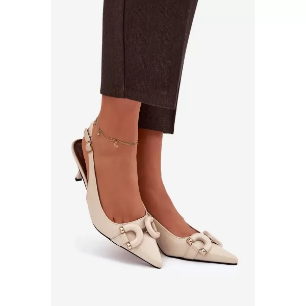  Dámské lodičky BOTO BRIENNE 41213 BEIGE 
