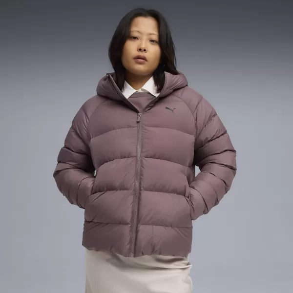  Dámské bunda PUMA MONO HOODED JACKET 688385-88 RAISIN 