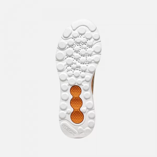  Pánské tenisky GEOX SPHERICA ACTIF X1 G014573 ŠEDÁ 