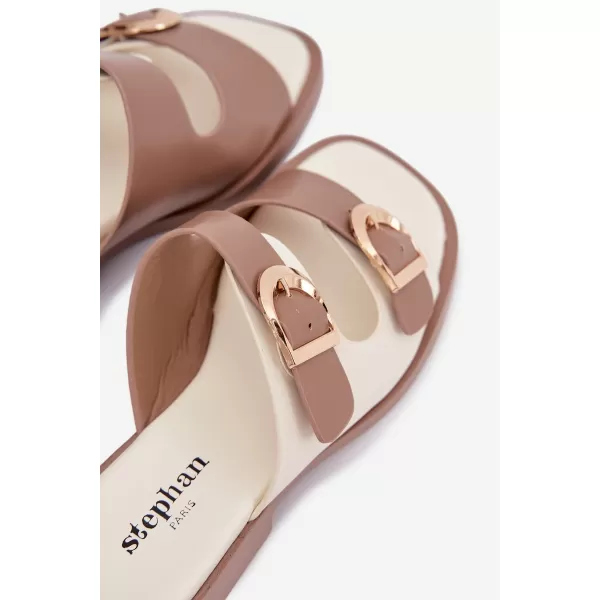  Dámské pantofle BOTO DANELLE 41336 WHITE 