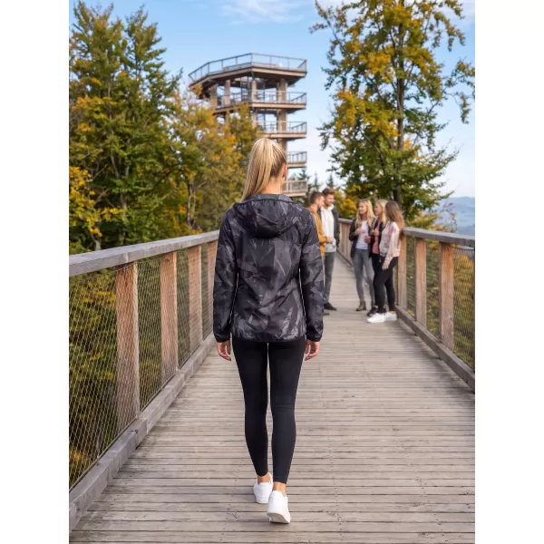  Dámská softshellová bunda premium ALTISPORT VOJ/ALW096JACK01 ČERNÁ 