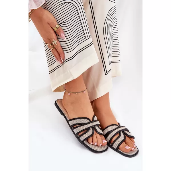  Dámské pantofle BOTO TOBIN 36257 BLACK 